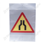 Roll Up Sign & Stand - Roll Up Road Tripod Signs